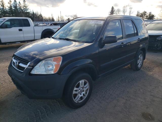 2002 HONDA CR-V LX, 