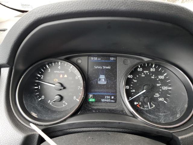 KNMAT2MT3JP523288 - 2018 NISSAN ROGUE S Gümüş fotoğraf 9