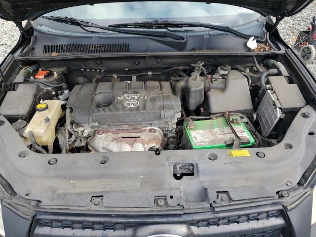 2T3BF4DV7BW103158 - 2011 TOYOTA RAV4 BLACK photo 12