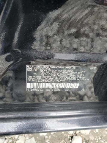 2T3BF4DV7BW103158 - 2011 TOYOTA RAV4 BLACK photo 13