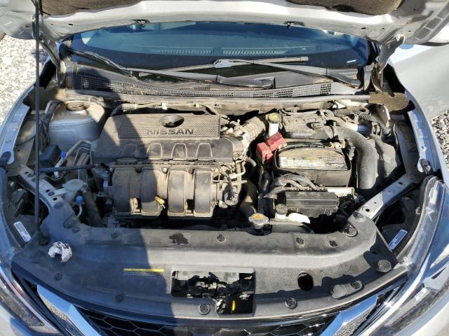 3N1AB7AP0KY266519 - 2019 NISSAN SENTRA S Күміс фото 11