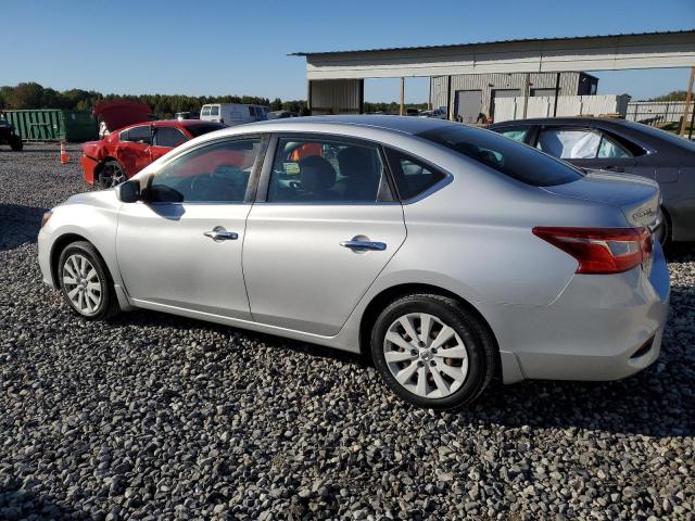 3N1AB7AP0KY266519 - 2019 NISSAN SENTRA S Күміс фото 2