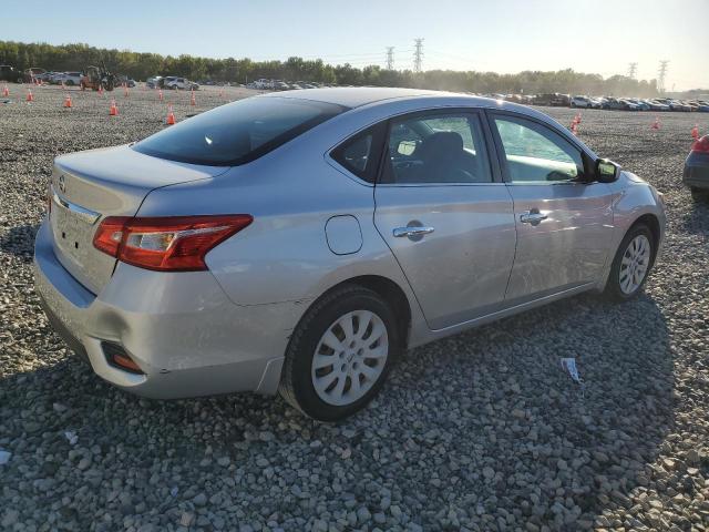 3N1AB7AP0KY266519 - 2019 NISSAN SENTRA S Күміс фото 3