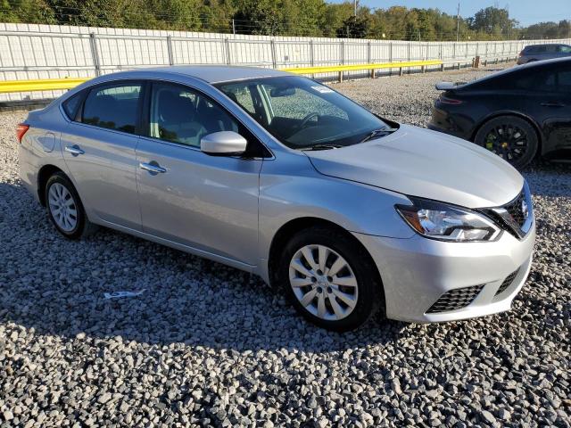 3N1AB7AP0KY266519 - 2019 NISSAN SENTRA S Күміс фото 4