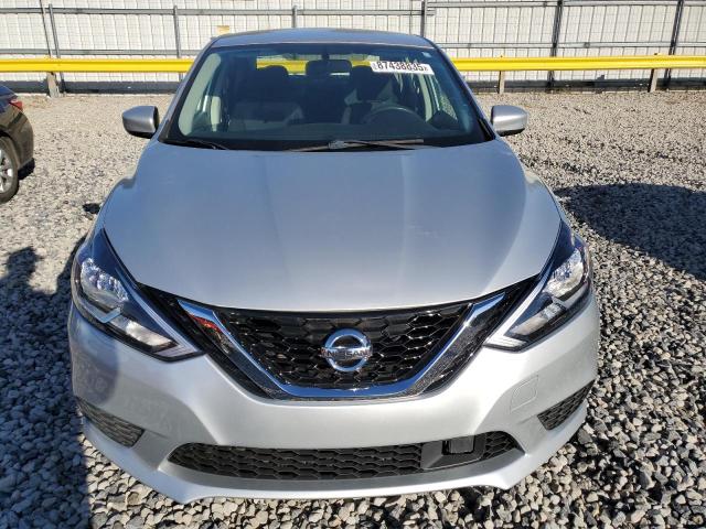 3N1AB7AP0KY266519 - 2019 NISSAN SENTRA S Күміс фото 5