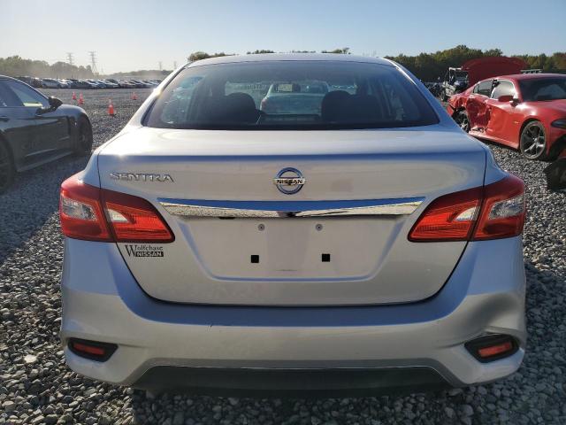 3N1AB7AP0KY266519 - 2019 NISSAN SENTRA S Күміс фото 6