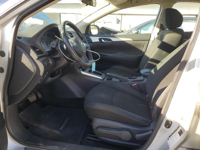 3N1AB7AP0KY266519 - 2019 NISSAN SENTRA S Күміс фото 7