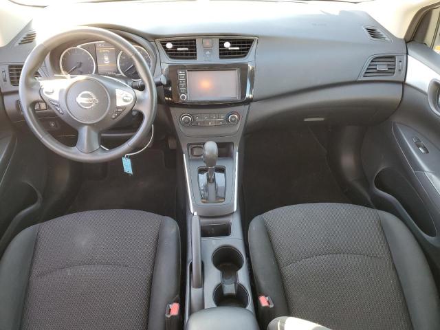 3N1AB7AP0KY266519 - 2019 NISSAN SENTRA S Күміс фото 8