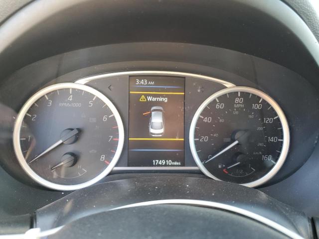 3N1AB7AP0KY266519 - 2019 NISSAN SENTRA S Күміс фото 9