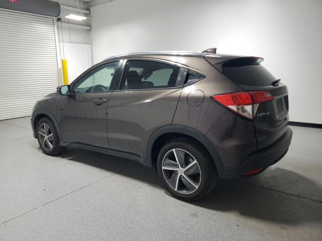 3CZRU5H51MM706853 - 2021 HONDA HR-V EX 勃艮第红 照片 2