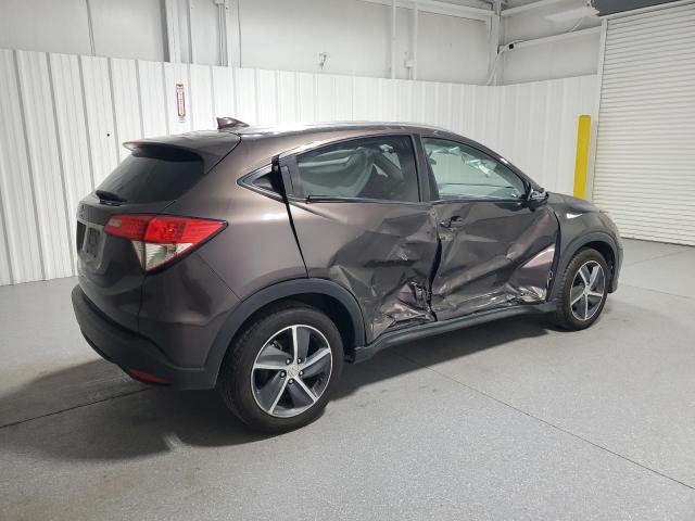 3CZRU5H51MM706853 - 2021 HONDA HR-V EX 勃艮第红 照片 3