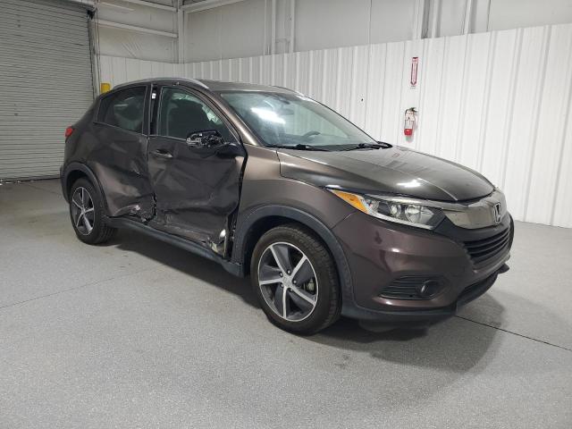 3CZRU5H51MM706853 - 2021 HONDA HR-V EX 勃艮第红 照片 4