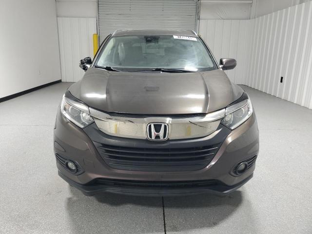 3CZRU5H51MM706853 - 2021 HONDA HR-V EX 勃艮第红 照片 5