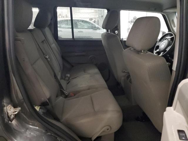 1J8HG48N56C228758 - 2006 JEEP COMMANDER BROWN photo 11