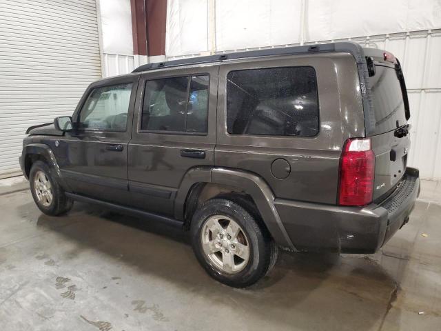 1J8HG48N56C228758 - 2006 JEEP COMMANDER BROWN photo 2