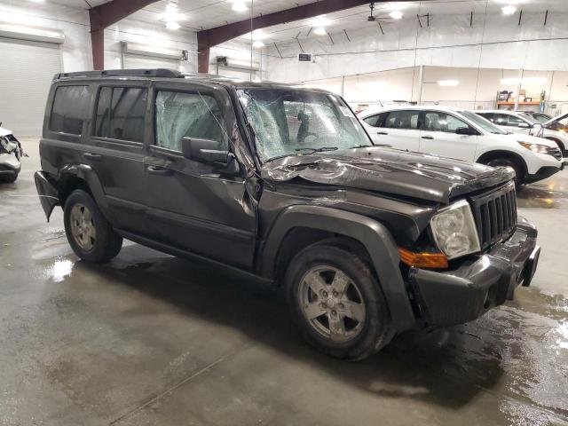 1J8HG48N56C228758 - 2006 JEEP COMMANDER BROWN photo 4