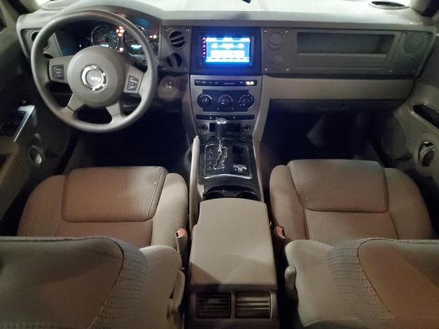 1J8HG48N56C228758 - 2006 JEEP COMMANDER BROWN photo 8