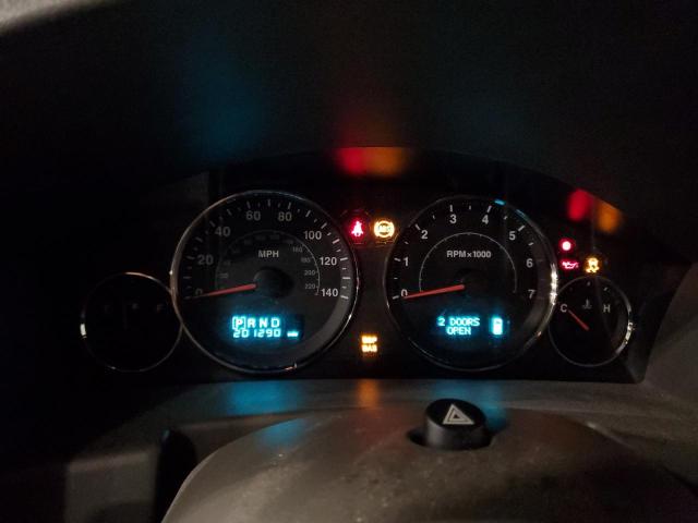 1J8HG48N56C228758 - 2006 JEEP COMMANDER BROWN photo 9