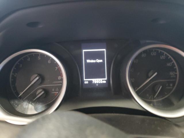 4T1R11AK0NU647276 - 2022 TOYOTA CAMRY LE BURGUNDY photo 9