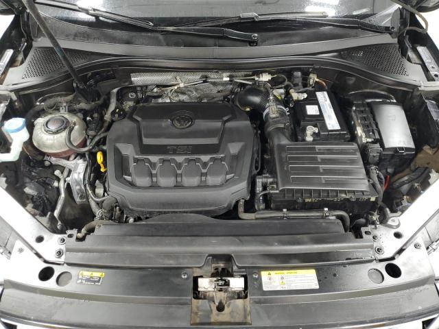 3VV3B7AX8MM025521 - 2021 VOLKSWAGEN TIGUAN SE Negro foto 12