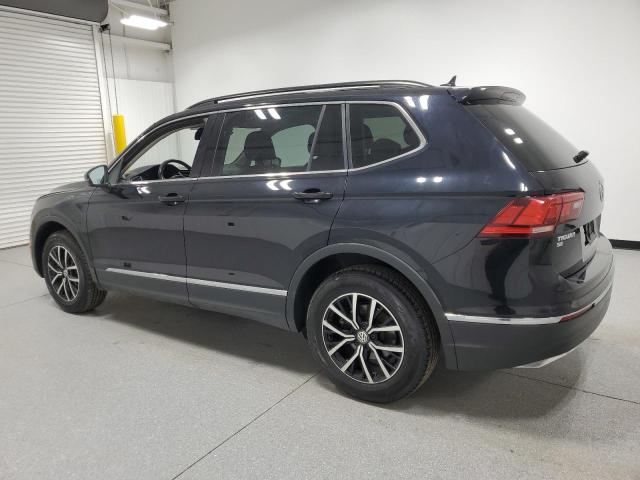 3VV3B7AX8MM025521 - 2021 VOLKSWAGEN TIGUAN SE Negro foto 2