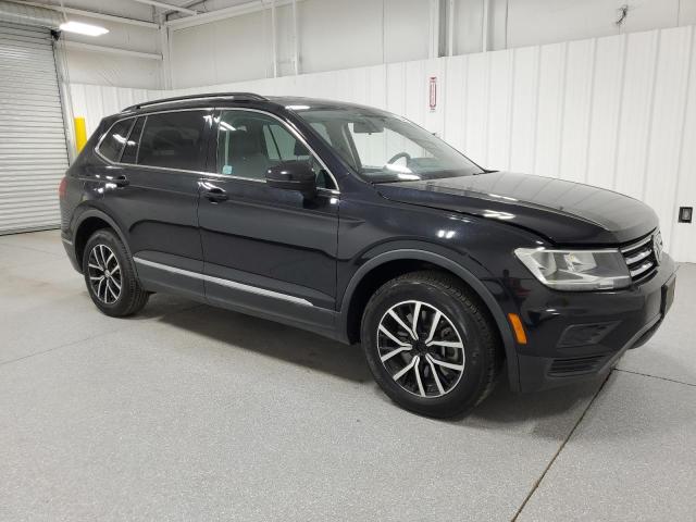 3VV3B7AX8MM025521 - 2021 VOLKSWAGEN TIGUAN SE Negro foto 4