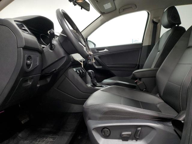 3VV3B7AX8MM025521 - 2021 VOLKSWAGEN TIGUAN SE Negro foto 7
