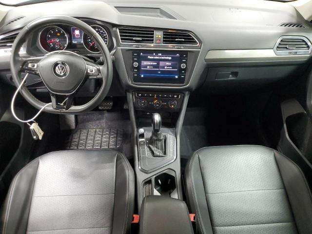 3VV3B7AX8MM025521 - 2021 VOLKSWAGEN TIGUAN SE Negro foto 8