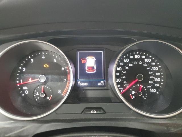 3VV3B7AX8MM025521 - 2021 VOLKSWAGEN TIGUAN SE Negro foto 9