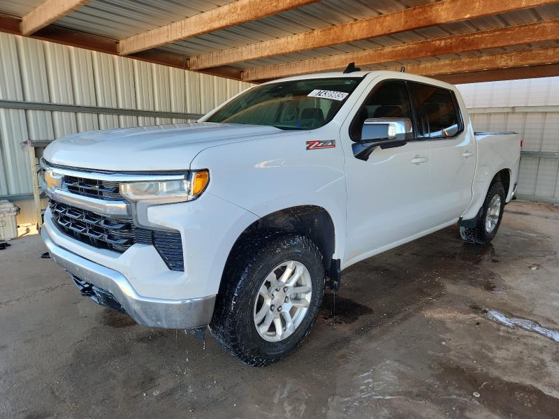 2022 CHEVROLET SILVERADO K1500 LT, 