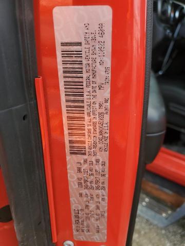 1C4GJXAN1KW510226 - 2019 JEEP WRANGLER SPORT RED photo 13