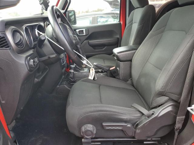 1C4GJXAN1KW510226 - 2019 JEEP WRANGLER SPORT RED photo 7