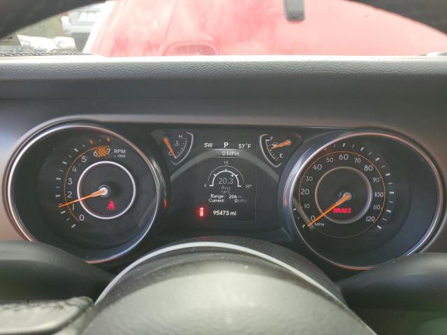 1C4GJXAN1KW510226 - 2019 JEEP WRANGLER SPORT RED photo 9