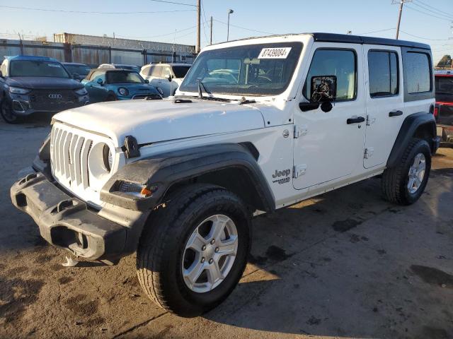 2021 JEEP WRANGLER U SPORT, 