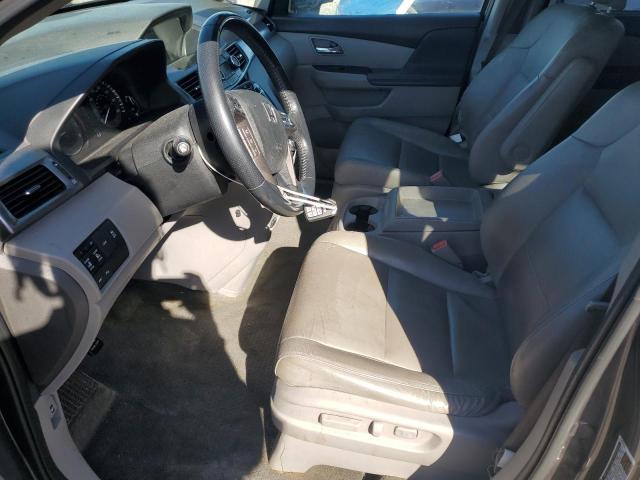 5FNRL5H91GB149964 - 2016 HONDA ODYSSEY TOURING 灰色 照片 7