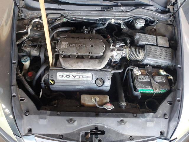 1HGCM66524A015169 - 2004 HONDA ACCORD EX CHARCOAL photo 11