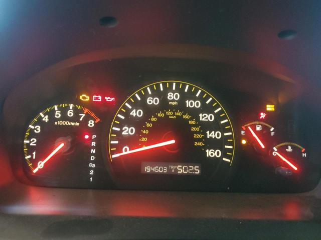 1HGCM66524A015169 - 2004 HONDA ACCORD EX CHARCOAL photo 9