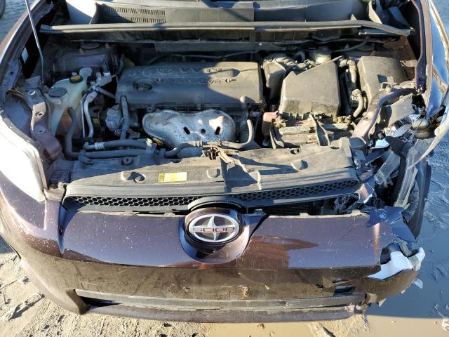 JTLZE4FE2CJ028257 - 2012 TOYOTA SCION XB 棕色 照片 11