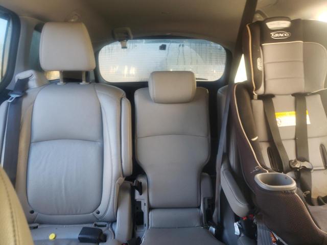 5FNRL6H76KB046875 - 2019 HONDA ODYSSEY EXL GRAY photo 10