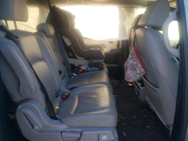 5FNRL6H76KB046875 - 2019 HONDA ODYSSEY EXL GRAY photo 11