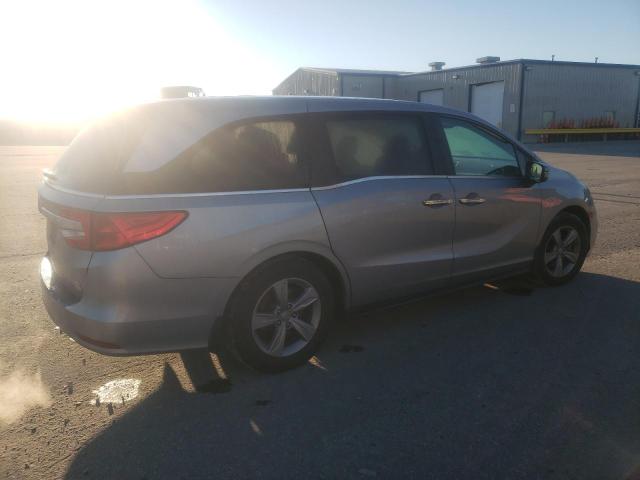 5FNRL6H76KB046875 - 2019 HONDA ODYSSEY EXL GRAY photo 3