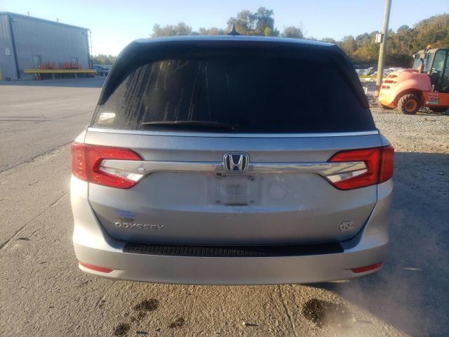 5FNRL6H76KB046875 - 2019 HONDA ODYSSEY EXL GRAY photo 6