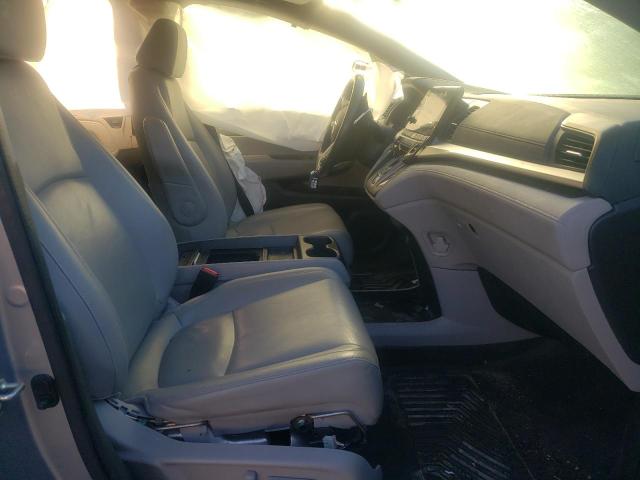5FNRL6H76KB046875 - 2019 HONDA ODYSSEY EXL GRAY photo 7