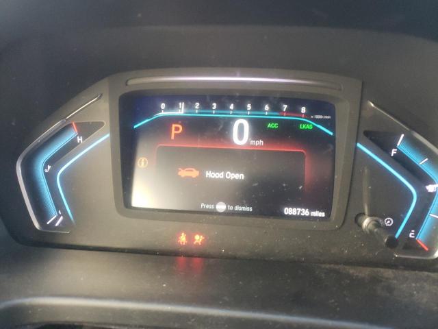 5FNRL6H76KB046875 - 2019 HONDA ODYSSEY EXL GRAY photo 9