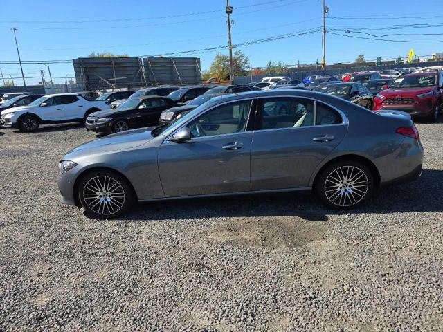 W1KAF4HB1SR252859 - 2025 MERCEDES-BENZ C 300 4MATIC GRAY photo 14