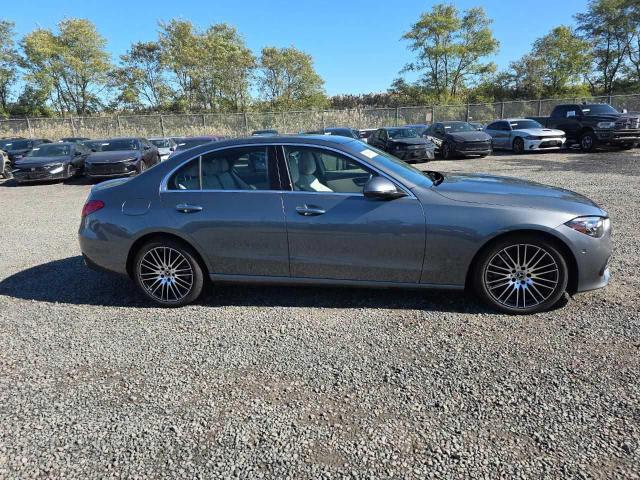 W1KAF4HB1SR252859 - 2025 MERCEDES-BENZ C 300 4MATIC GRAY photo 15
