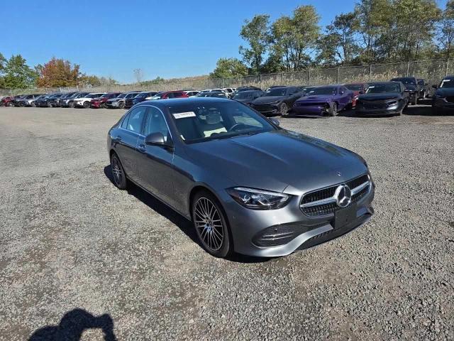 W1KAF4HB1SR252859 - 2025 MERCEDES-BENZ C 300 4MATIC GRAY photo 3
