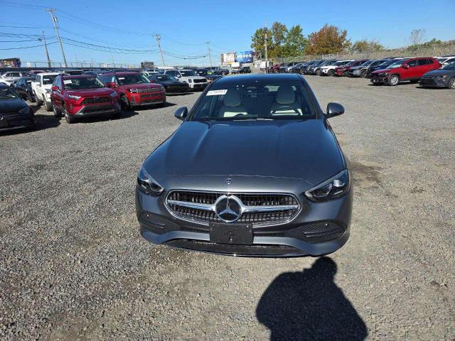 W1KAF4HB1SR252859 - 2025 MERCEDES-BENZ C 300 4MATIC GRAY photo 5