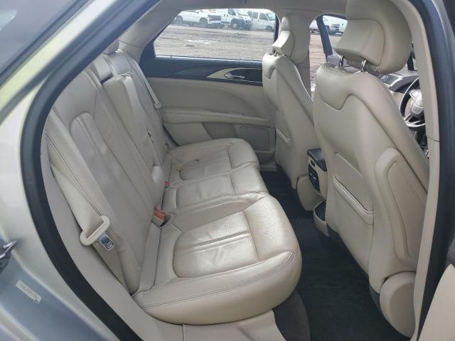 3LN6L5F97HR613700 - 2017 LINCOLN MKZ RESERVE ვერცხლისფერი ფოტო 10