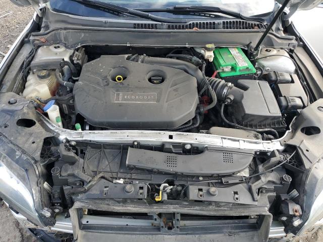 3LN6L5F97HR613700 - 2017 LINCOLN MKZ RESERVE ვერცხლისფერი ფოტო 11